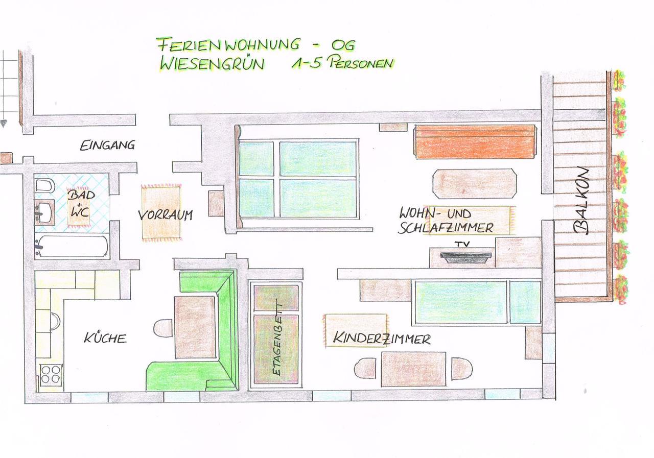 Floachhof Apartment Weerberg Екстериор снимка